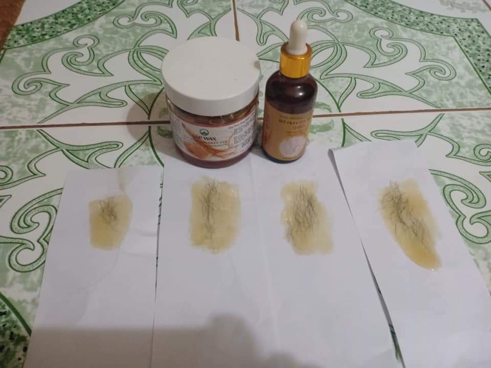 COMBO Sáp Wax Lông Lạnh(Nhân Sâm Shiny Handmade)