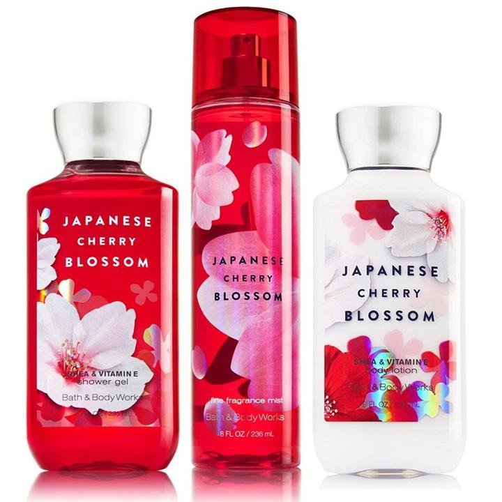 Xịt Thơm Body Japanese Cherry Blossom 236ml