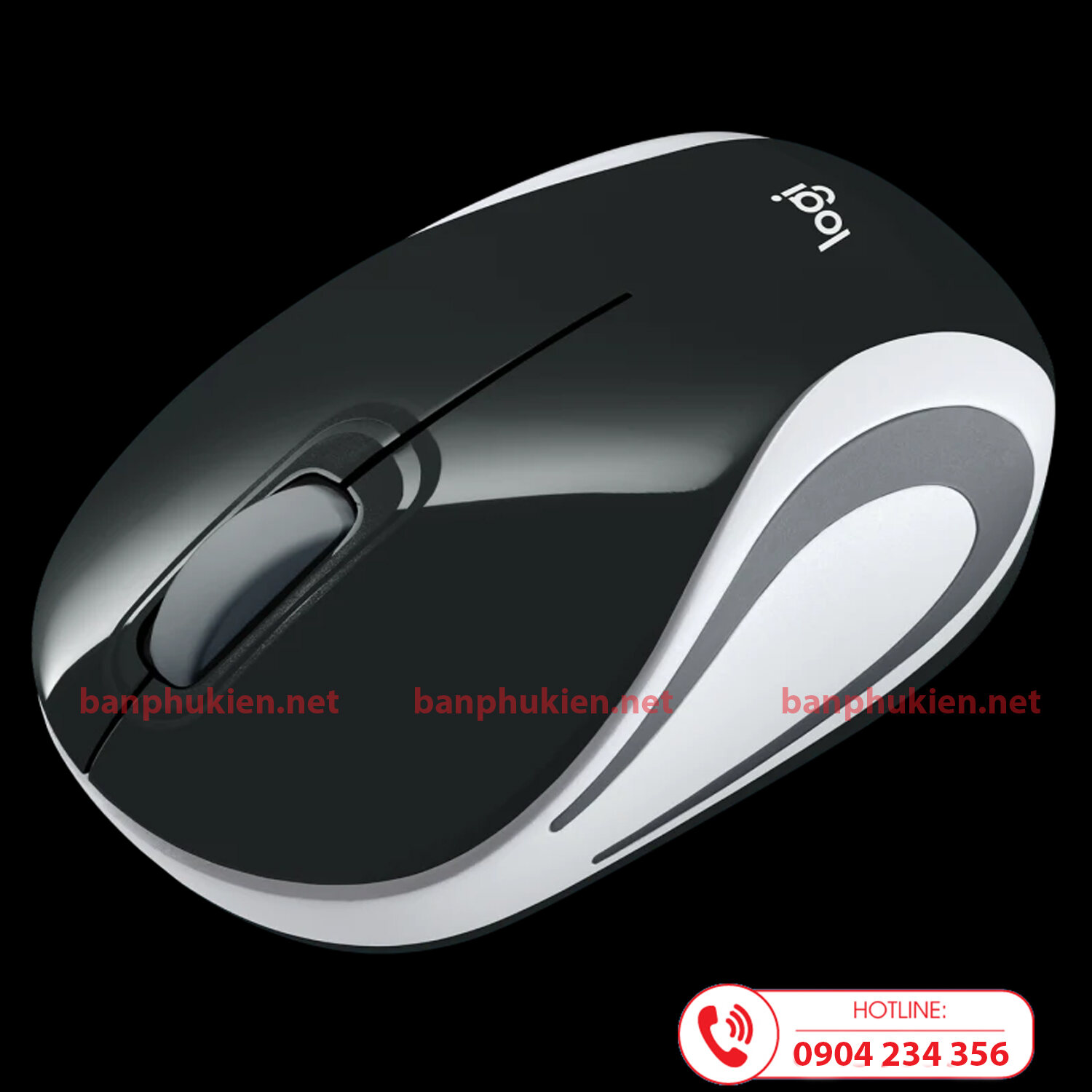 Chuột Ko Dây Logitech M187, M220, M330, M280 Tặng miếng lót chuột cao cấp