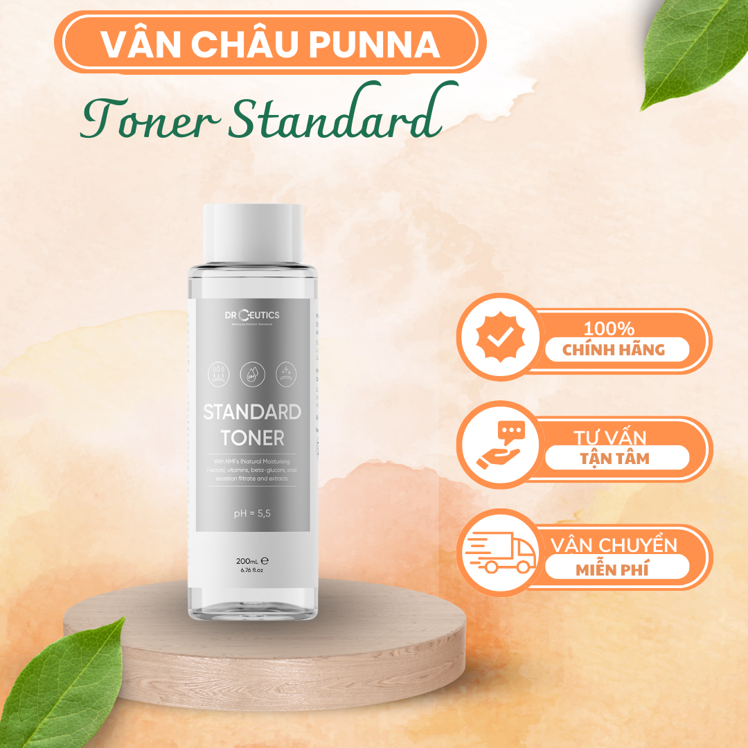 [Chính Hãng] DRCEUTICS Basic Toner Và Standard Toner Cấp Ẩm Cho Da (200ml)