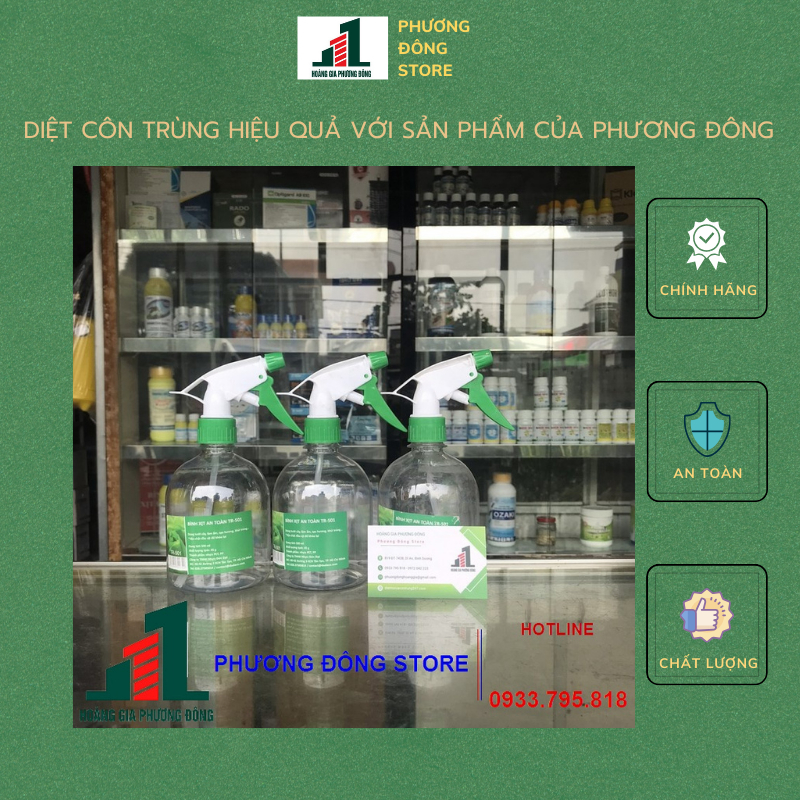 Bình xịt tay duduco tr-501