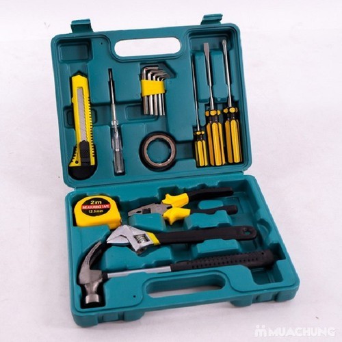Bộ đồ nghề sữa chữa đa năng 16 MÓN, Bộ dụng cụ sửa chữa đa năng cao cấp 16 món - bộ dụng cụ sửa chữa xe máy ô tô đa năng -bộ dụng cụ sửa chữa đa năng xe máy xe đạp cỡ lớn nhiều chi tiết cao cấp 16 món