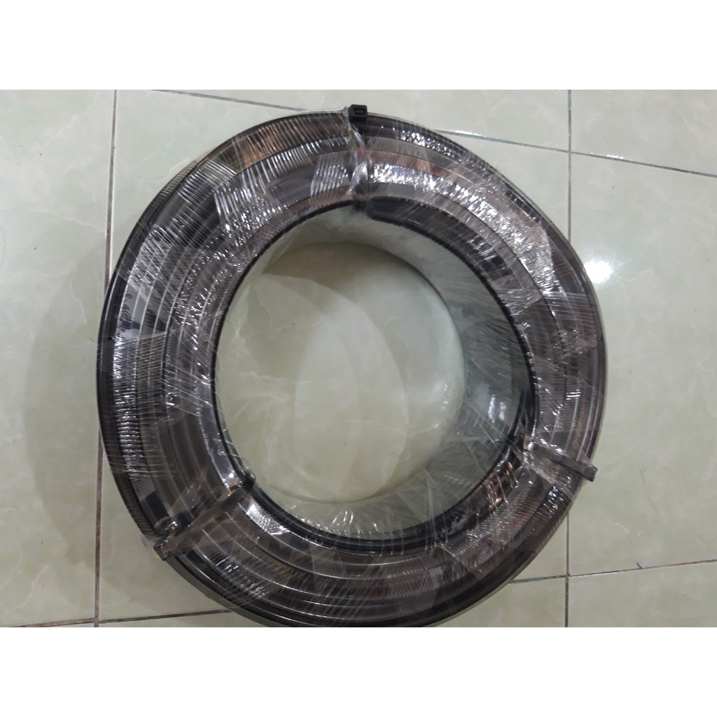 [ Sỉ ] - Cuộn 100m Dây phun sương PE đen 8mm