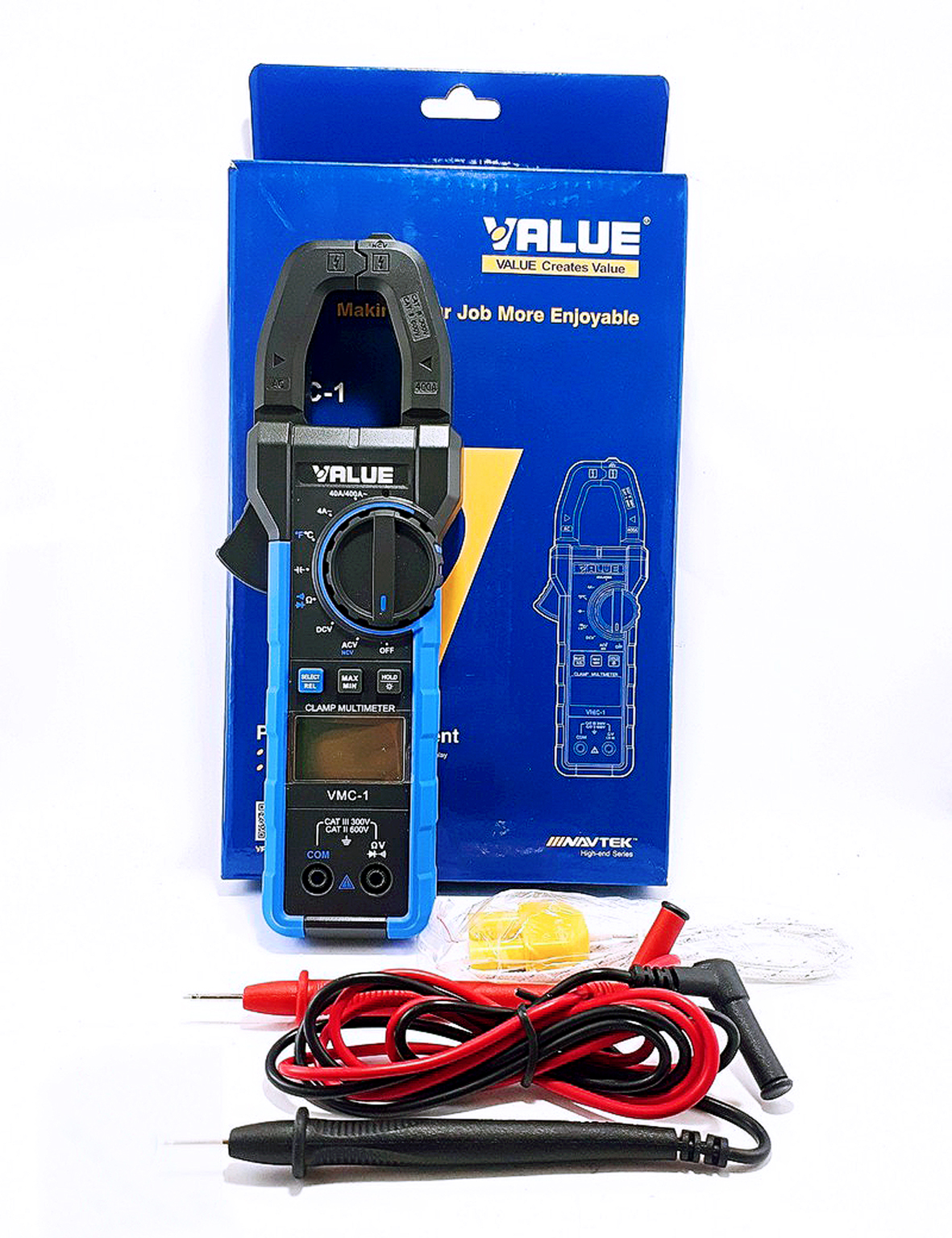 Đồng hồ ampe kìm cao cấp Value cao cấp VMC-1