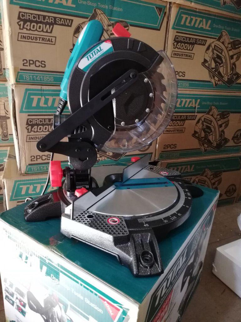 210MM - MÁY CẮT NHÔM/GỖ TOTAL TS42142101
