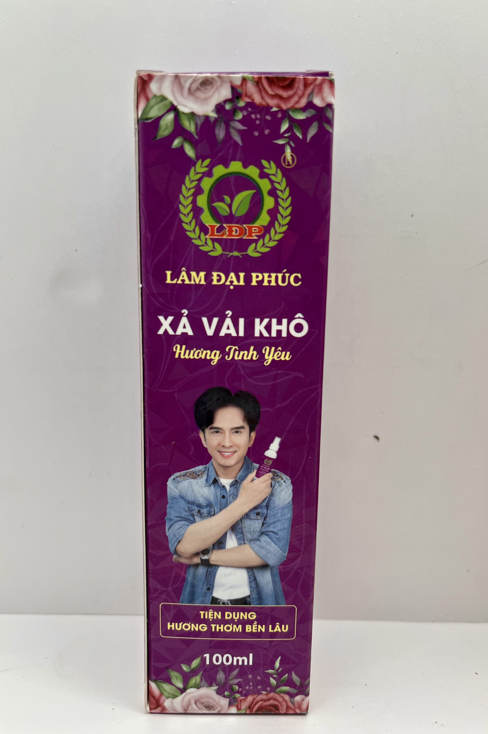 Combo 10 chai xịt xả vải khô Lâm Đại Phúc