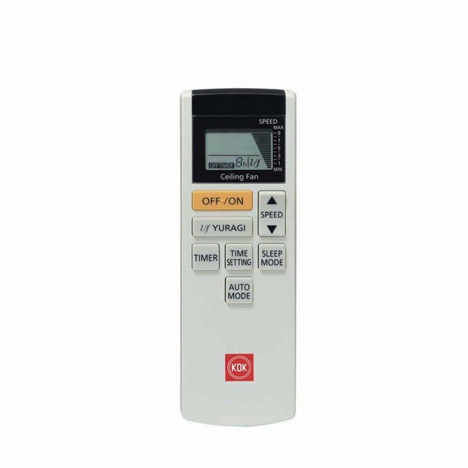 Quạt trần KDK T60DW (5 cánh - 9 tốc độ - có điều khiển)