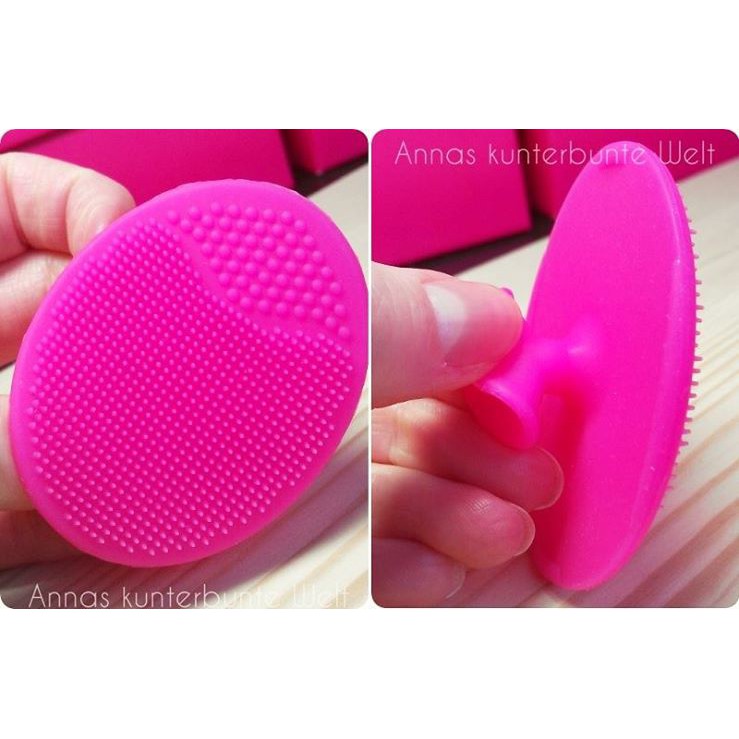 PAD RỬA MẶT SILICON LOVEN MAKE CLEANSING