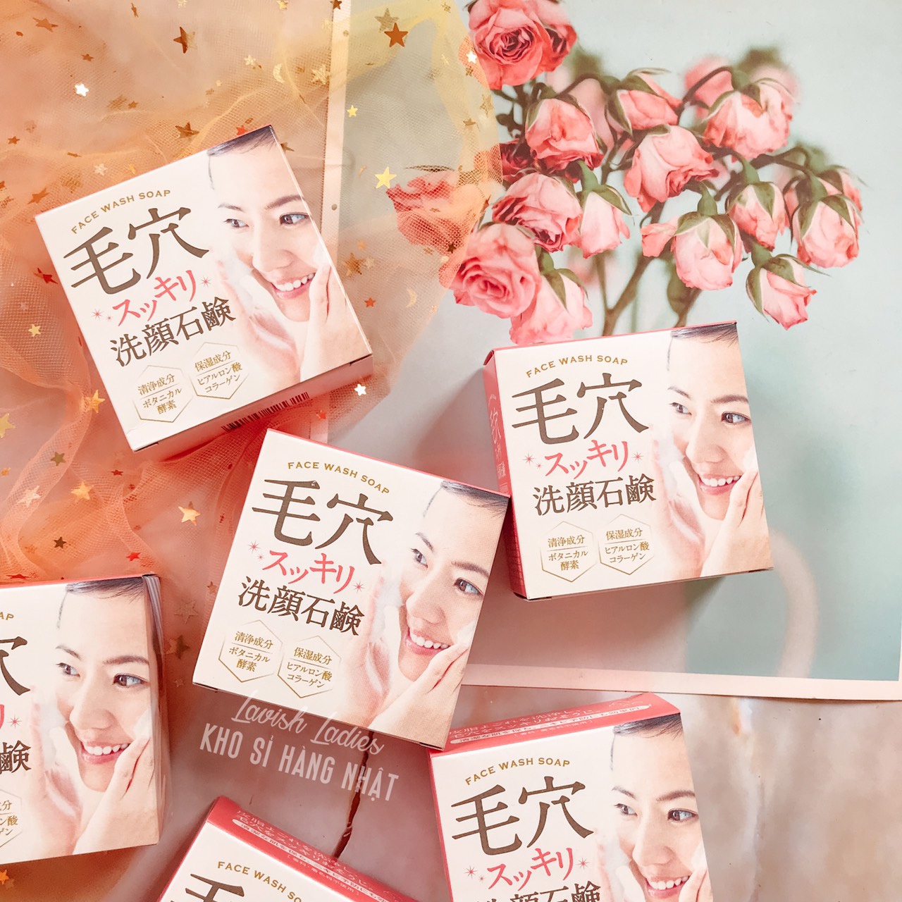 [HCM]Soap thảo mộc Nhật Bản