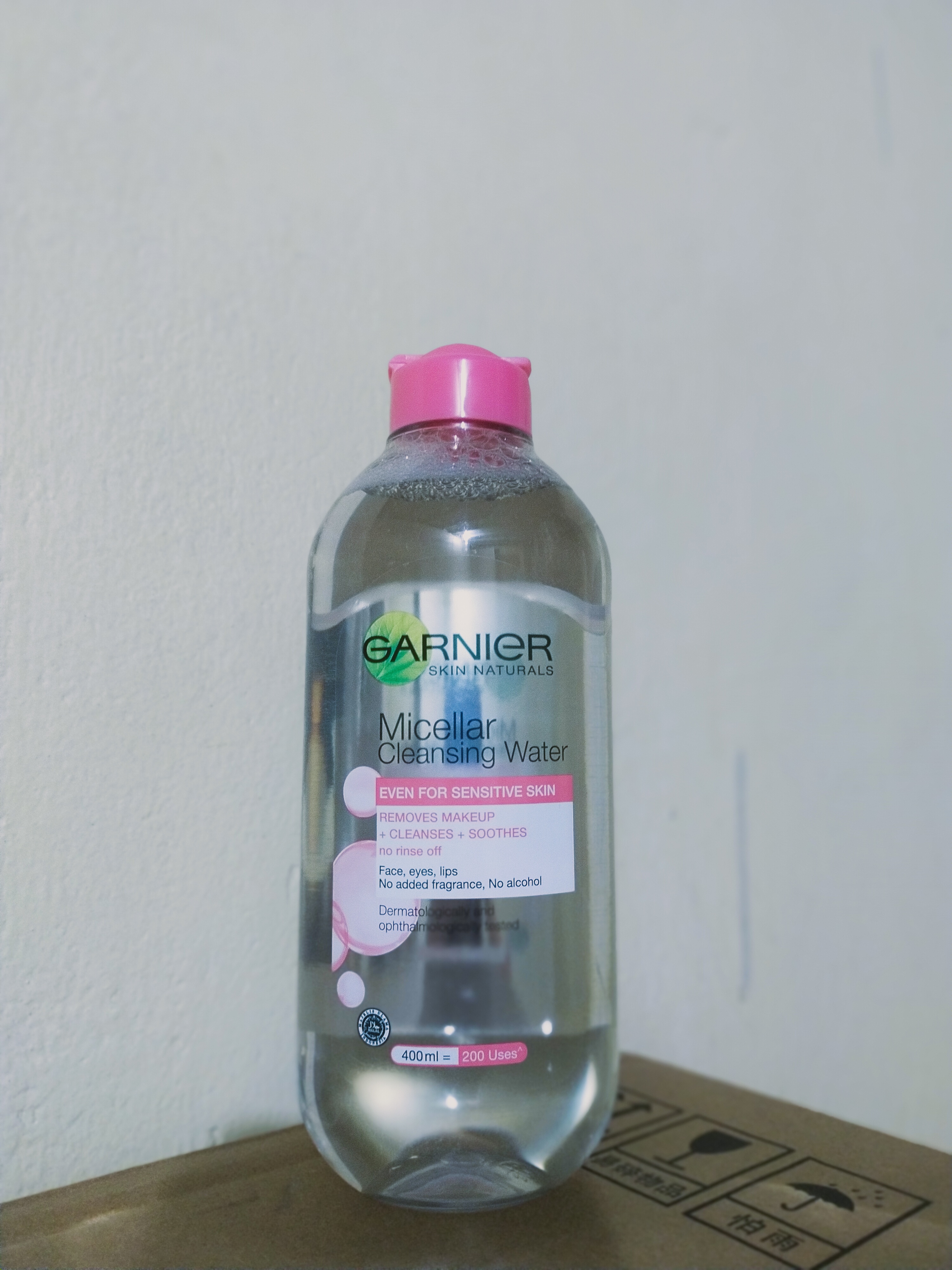 Nước tẩy trang Garnier