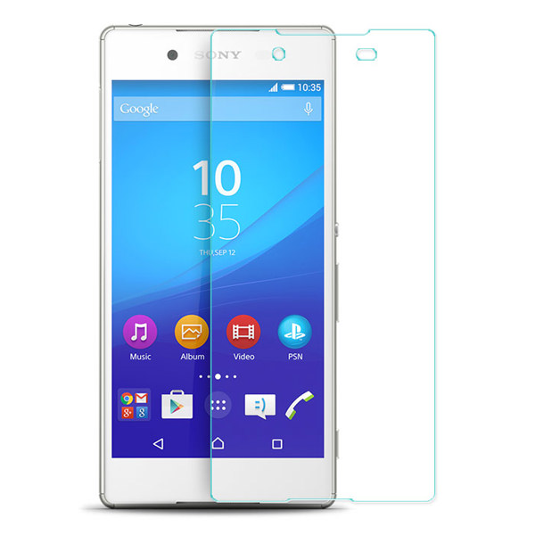 Kính cường lực Sony M5 kính trong suốt