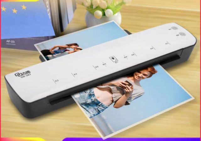 Máy Ép Plastic A3 Tặng Màng Ép