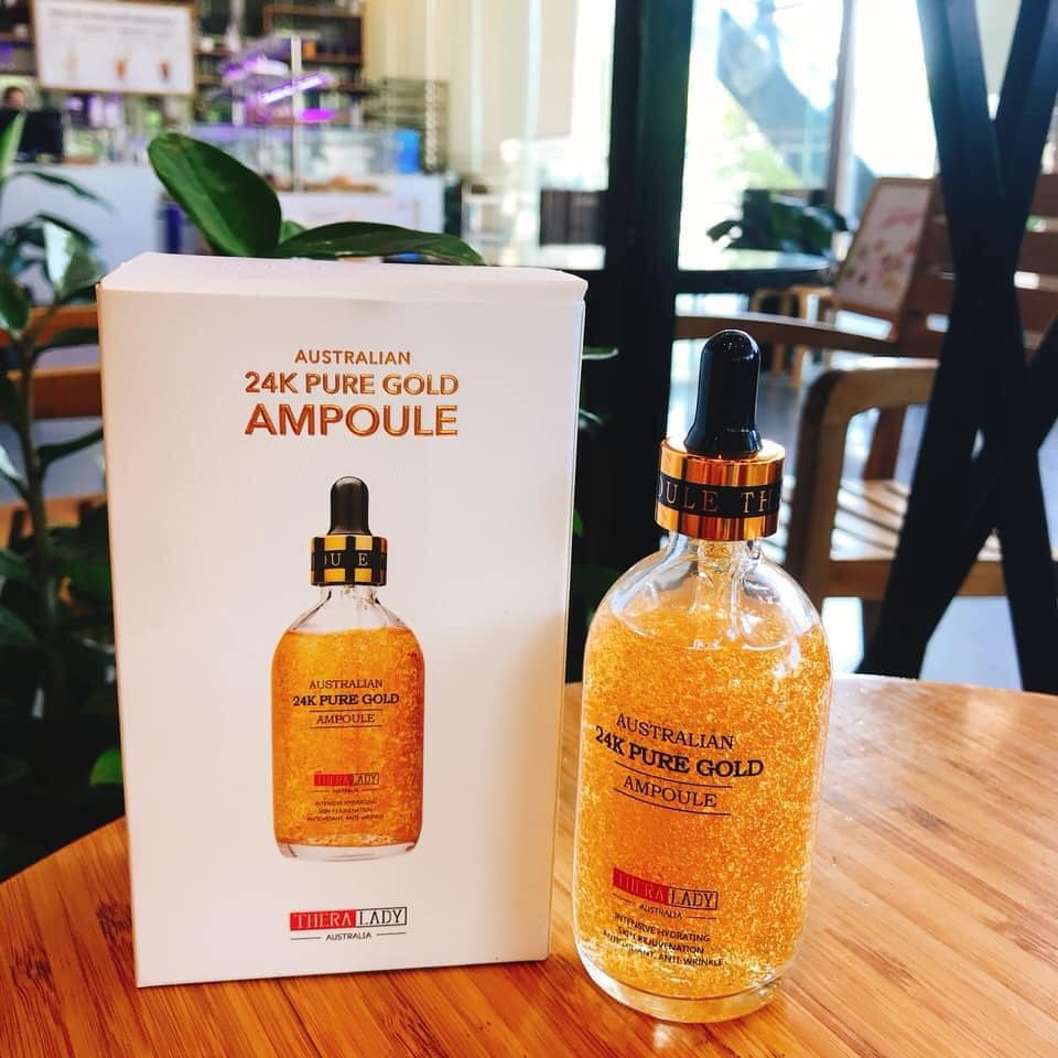 Serum Vàng 24k Úc Pure Gold Ampoule