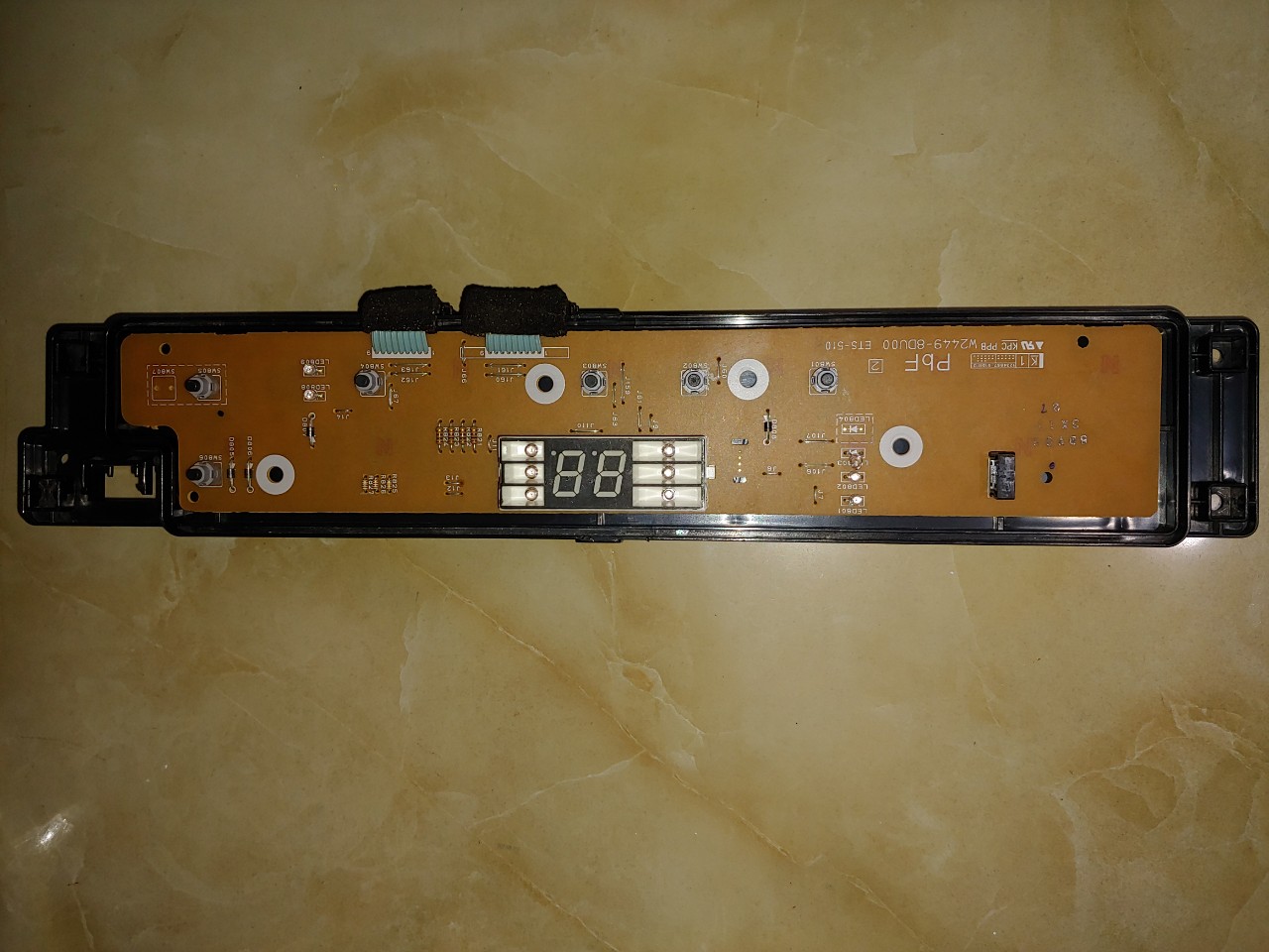 boar máy giặt Panasonic lồng đứng 6 Phím