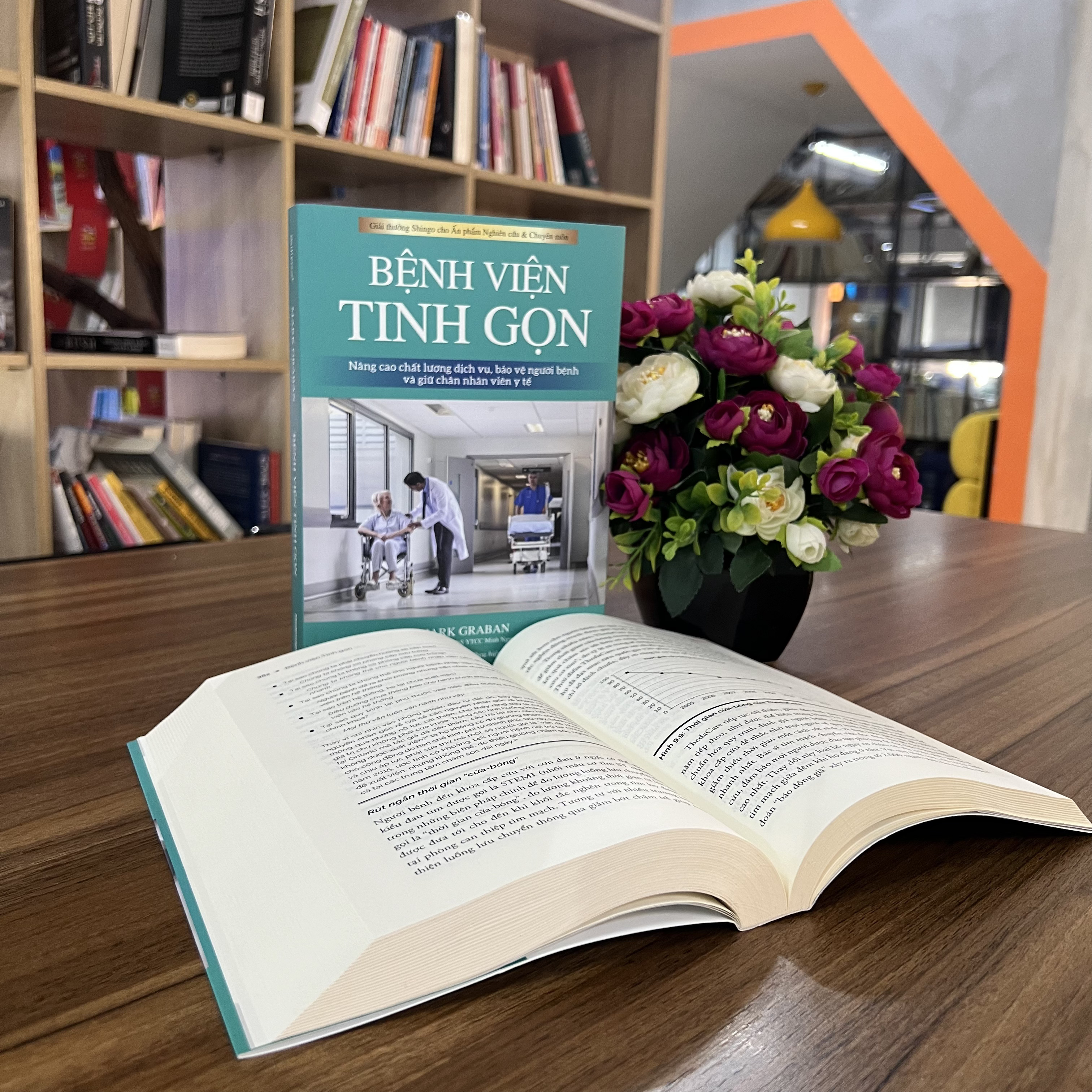 Sách - Bệnh viện tinh gọn