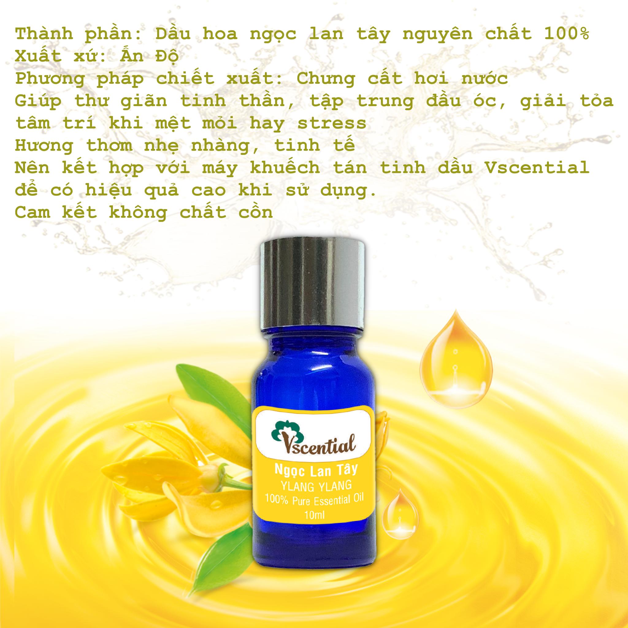 [HCM]Vscential Tinh Dầu Ngọc Lan Tây 10ml