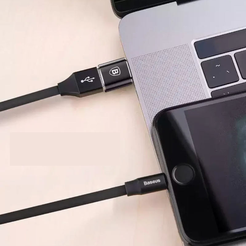 Cổng chuyển/ Hub chuyển đổi USB Type-C sang USB Type-A 2.0 BASEUS