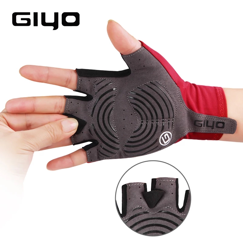Găng Tay Xe Đạp GIYO S-02