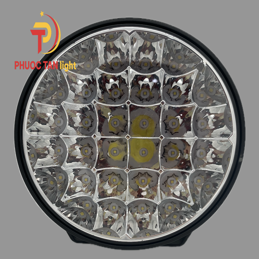 Đèn Pha Led 32 Bóng 12V/24V Chip Osram