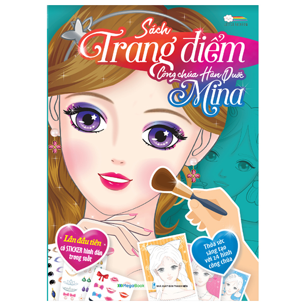 Sách - Trang điểm công chúa Hàn Quốc Mina