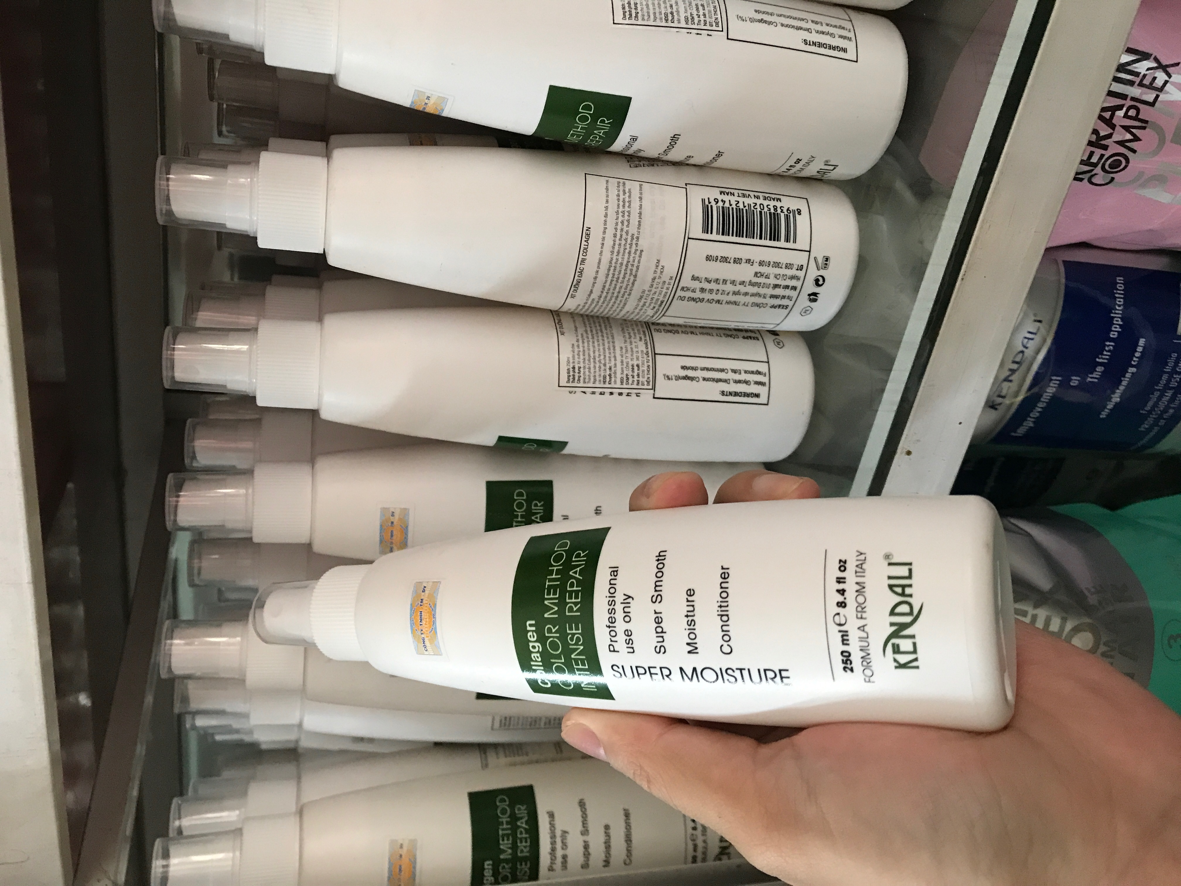 Xịt Dưỡng Tóc COLLAGEN - Thoitrangtocnhuom-