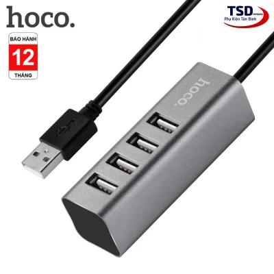 Bộ Chia Cổng USB Hoco HB1 Chính Hãng - HUB USB