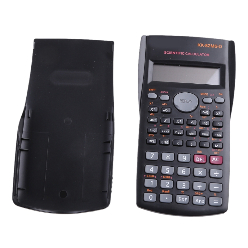 Multi-functional School Engineering Scientific Calculator Students Stationary Examination Calculating Tool Supplies