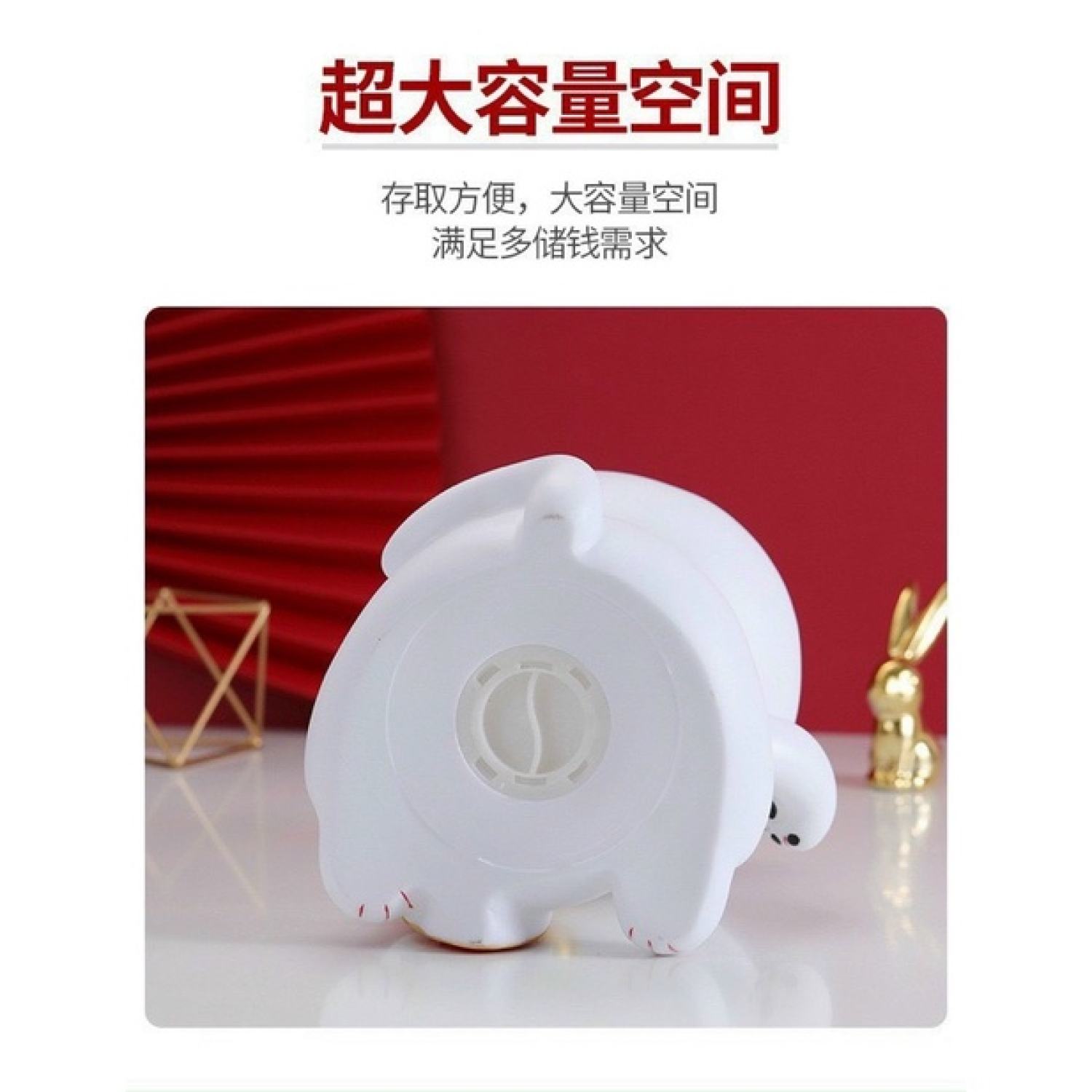 Heo đất tiết kiệm hình mèo thầƞ Եài dễ thương