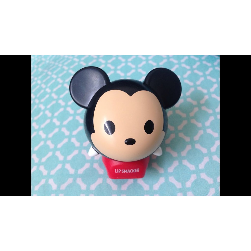 [Chính hãng, có tem] Son dưỡng Lip Smacker Disney Tsum Tsum chuột Mickey (hàng chuẩn Mỹ)