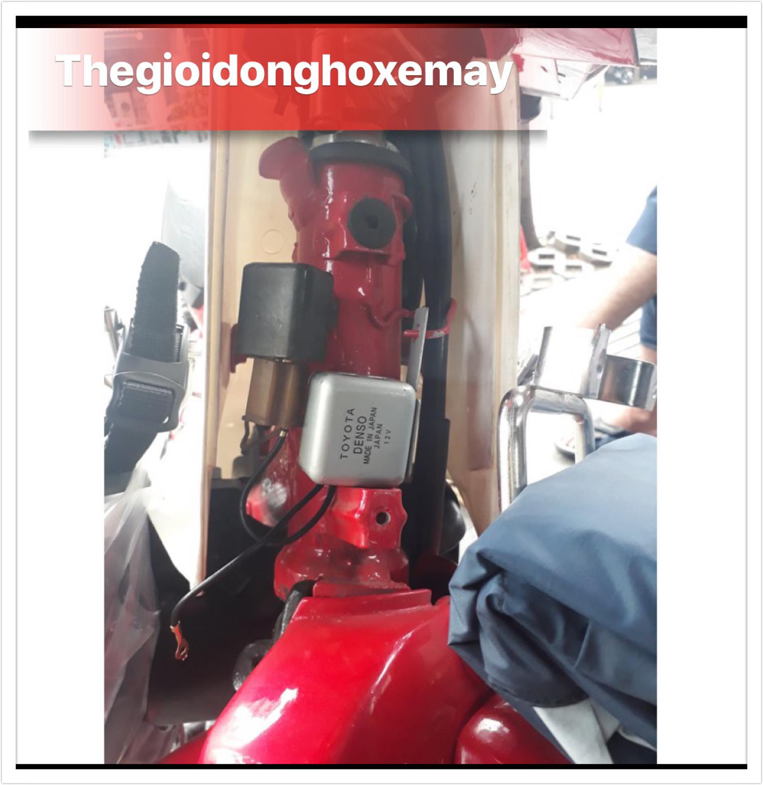 Xi nhan tingtong toyota denso