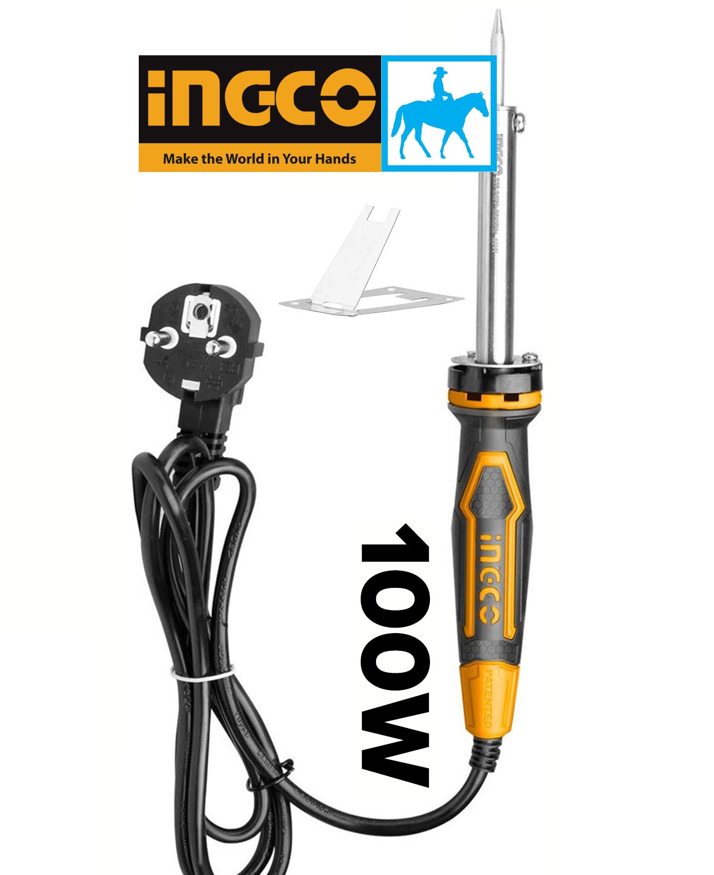 Mỏ Hàn Chì 100W Electric Soldering Iron INGCO TOTAL SI00108