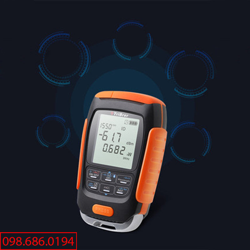 Máy đo công suất quang Triber mini 4 in 1 VFL 15nW - Nhỏ gọn mạnh mẽ
