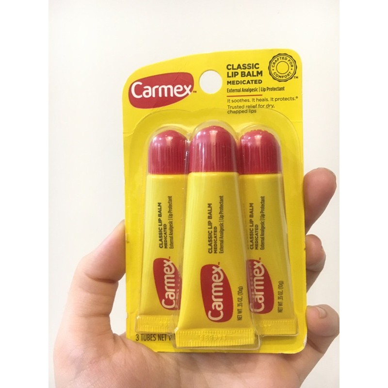 [Bill Mỹ] Son dưỡng môi Carmex