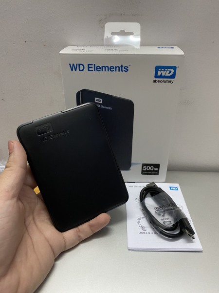 [HCM]BOX HDD DI ĐỘNG 500GB