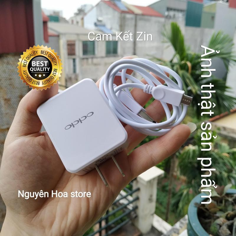 Giá Bộ Sạc OPPO Dùng Cho NEO3, NEO5, NEO7,NEO9, A37, F1, F1S, F3 Plus, F3, A33 2A - Cam Kết Zin Tháo Máy Chính Hiệu