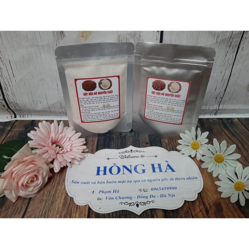 1kg bột đậu đỏ làm trắng da HandMade giá siêu rẻ