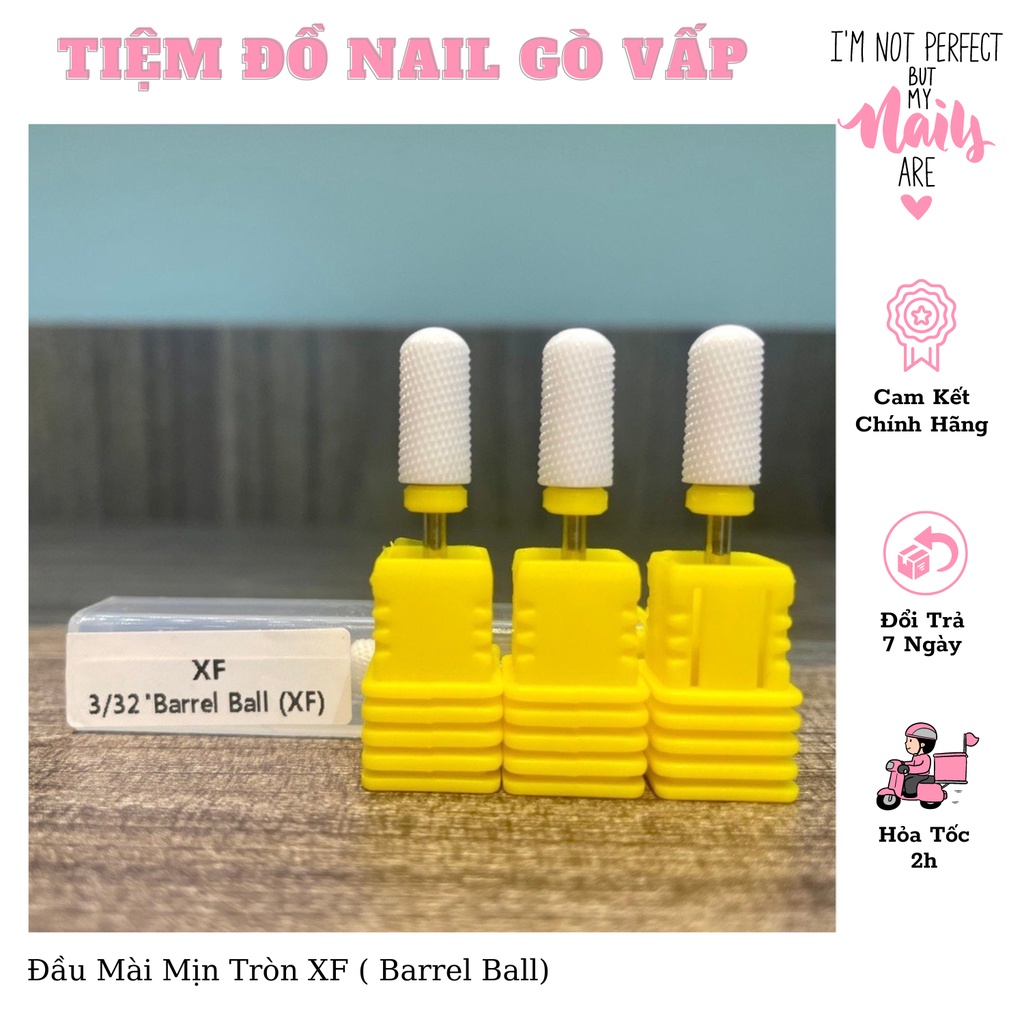Đầu mài sứ dũa phá móng chuyên nghiệp