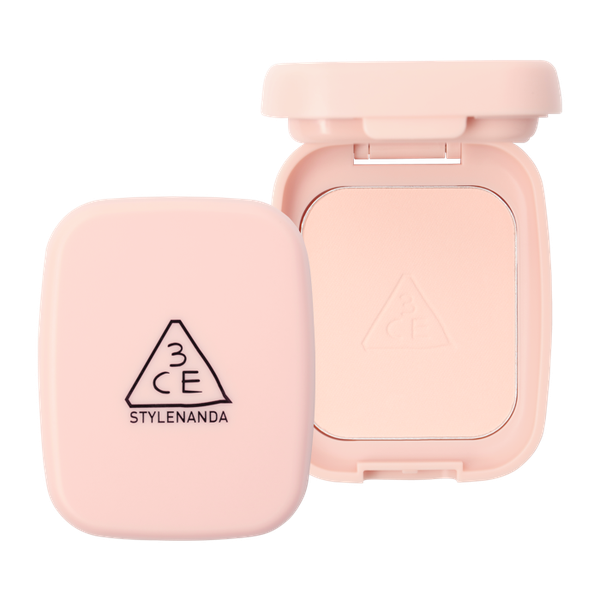 Phấn Phủ Hàn Quốc 3CE Blur Sebum Powder – Pink (7.4g)