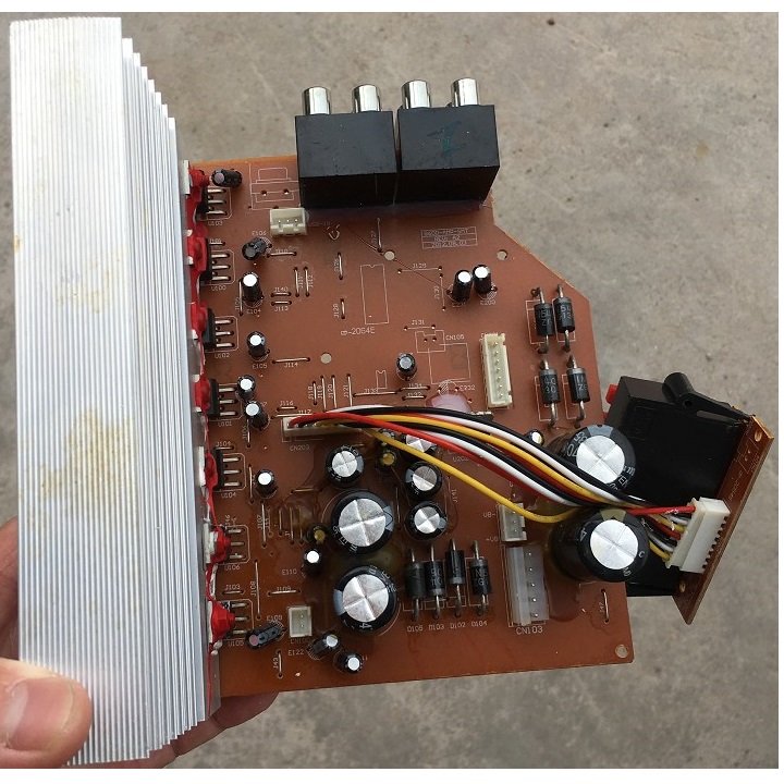 [HCM]Mạch khuếch đại âm thanh 5.1 hoặc sub LG wireless