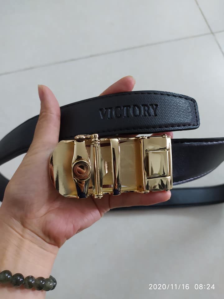 Thắt lưng nam da bò xuất khẩu VietLaro