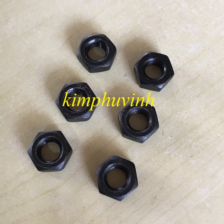 20 con -TÁN M10 THÉP ĐEN - ĐAI ỐC 10LI - ECU THÉP ( 10LY )