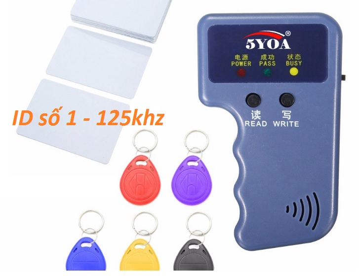 Máy sao chép thẻ từ, Máy COPY thẻ từ RFID IC/ID đa tần số
