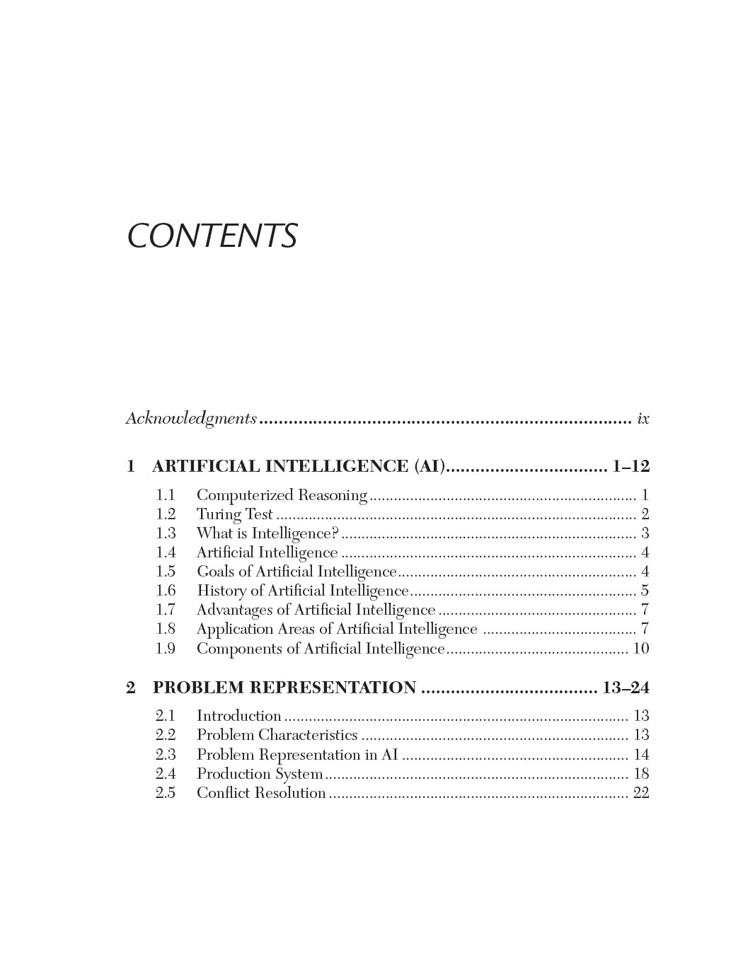 Artificial Intelligence Basics
