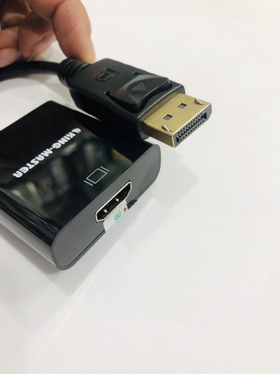 Cáp Displayport --HDMI hiệu KING-MASTER KY-D251B