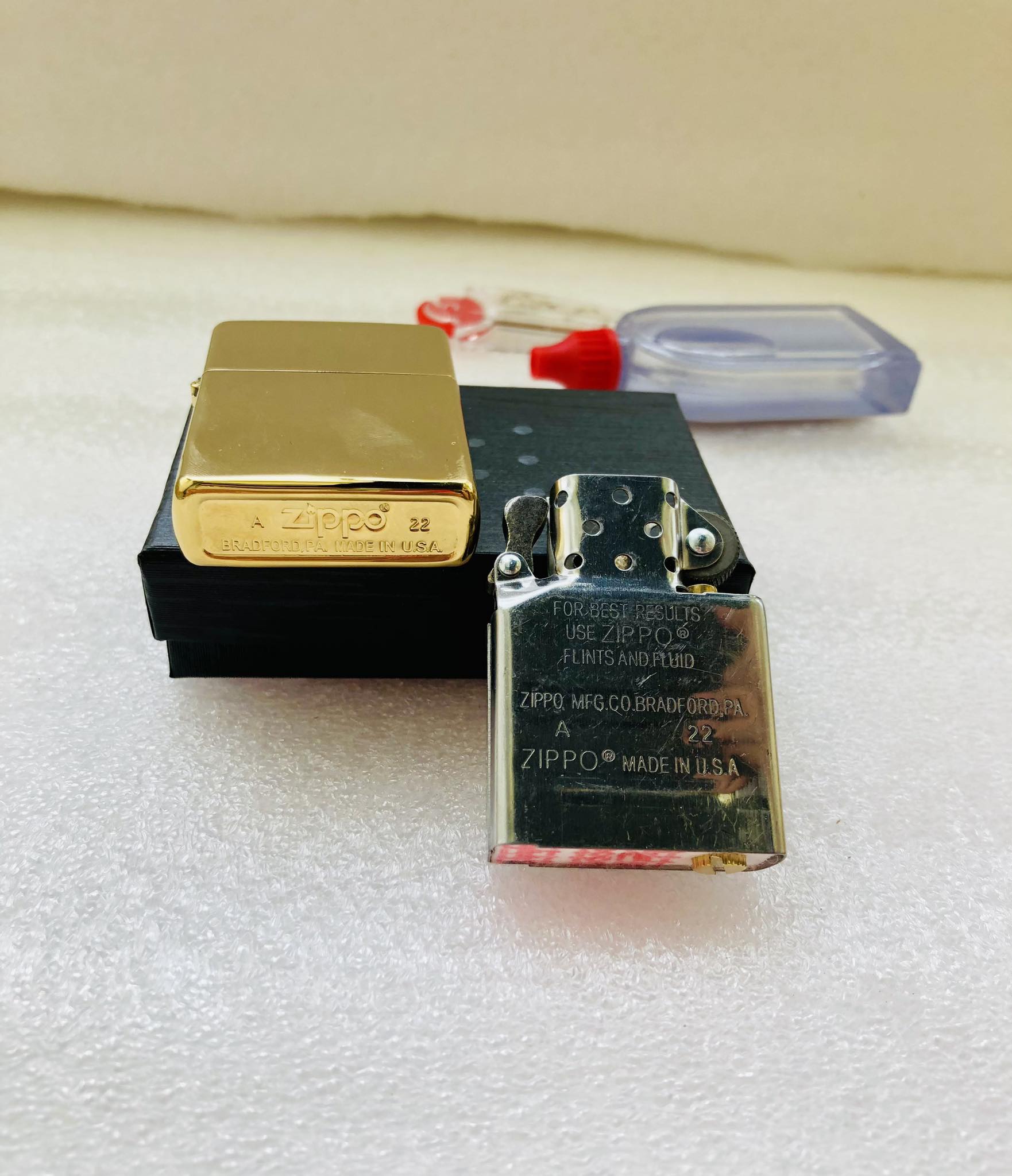 Bật Lửa Zippo xuất Nhật