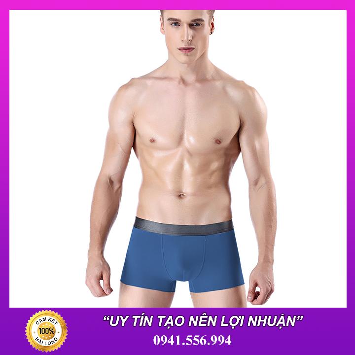 Quần Lót Nam Lụa Sữa Cao Cấp