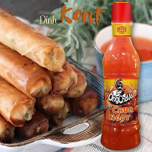 Sốt Chua Ngọt Ông Chà Và 320gr (Sweet and Sour Sauce)