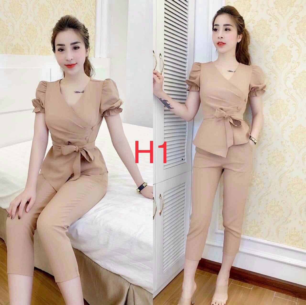 Đồ bộ thun cát hàn