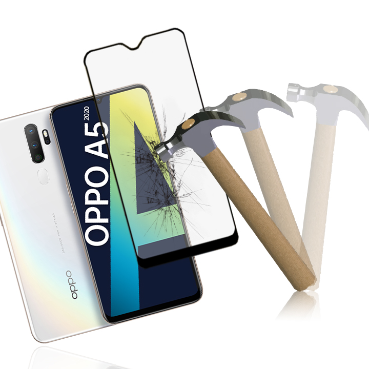 Miếng dán cường lực Full màn hình OPPO A5 2020