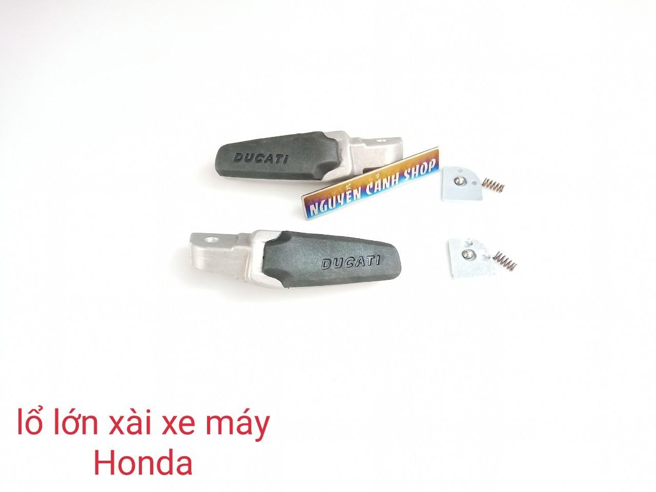 [HCM]Gác chân sau ducati cho xe máy